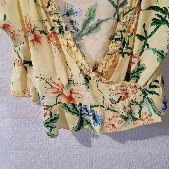 Wilfred Aurelia wrap top blouse - Picture 6 of 8